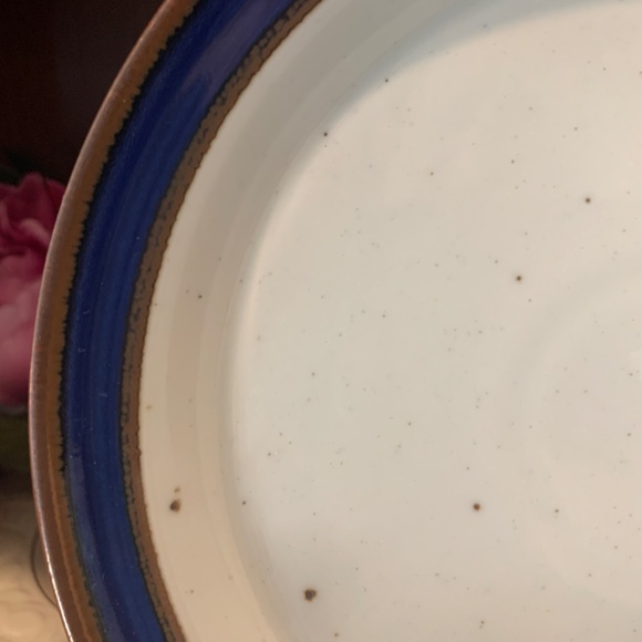 Dansk Designs Demark “Blue Umber” Salad Plate 8.5 inch - Picture 7 of 7